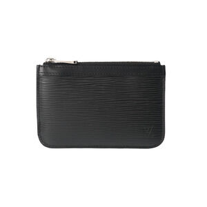 Louis Vuitton Epi Pochette NM Noir Black Wallet
